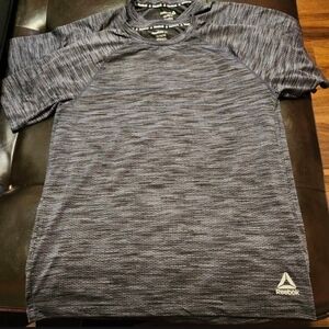 NWOT Two (2) Mens Sz M Reebok Active Push Press Short Sleeve Performance Tees